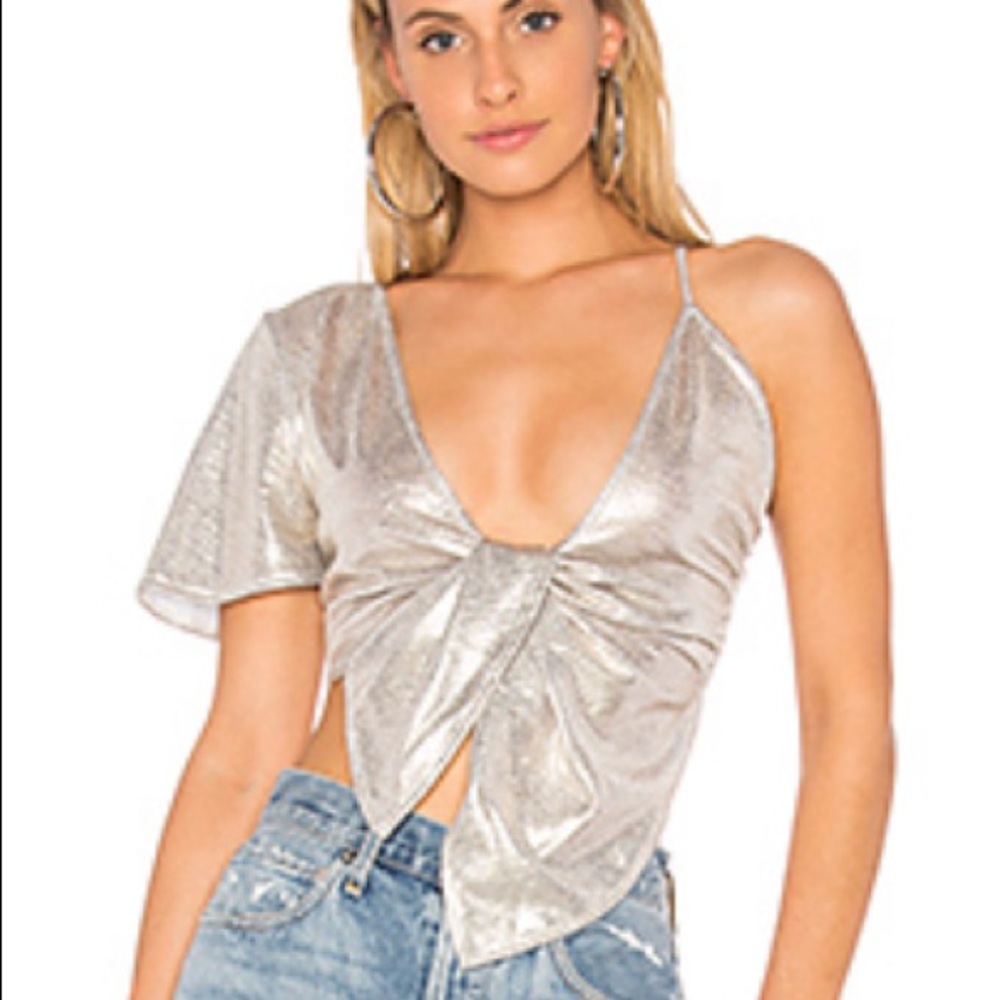 h:ours XS crop top